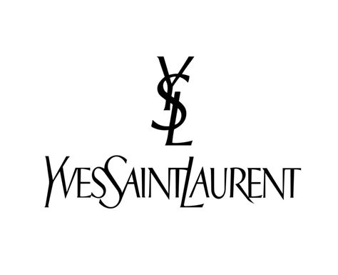 bran new ysl logo|ysl st laurent logo.